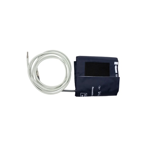 [10850] Dynarex Large Adult Cuff with Connector M5124 (33cm-47cm) for Dynarex Vital Monitor