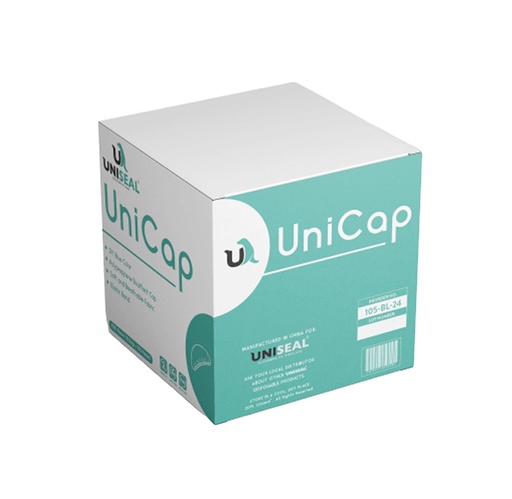 [105-5] Uniseal Bouffant Caps