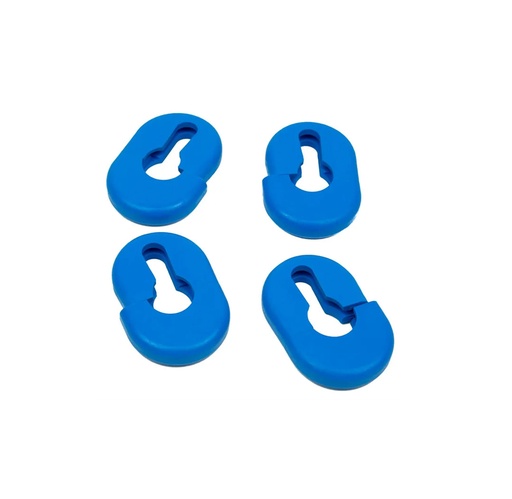 [713761] Alimed Wheelchair Calf Bumpers