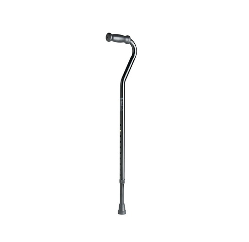 [G05356] Medline Offset Handle Single Point Cane