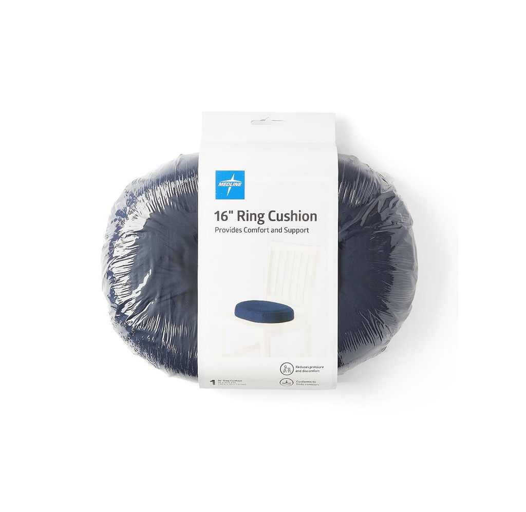 Medline Ring Cushion, 16"