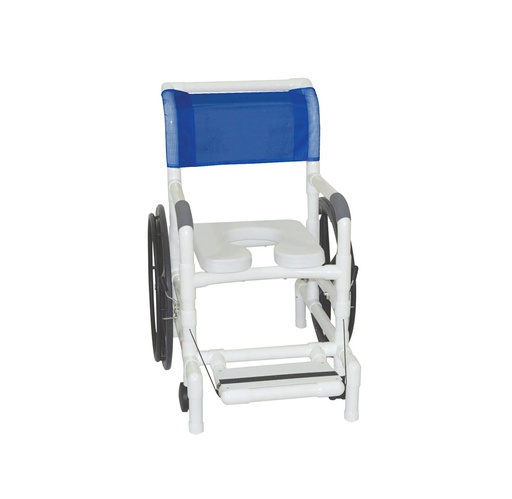 [131-18-24W] MJM Multipurpose Shower Transfer Chair
