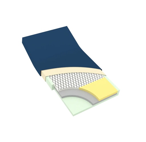 [10431] Dynarex DynaRest Plus Bariatric Foam Mattress 42"x80"