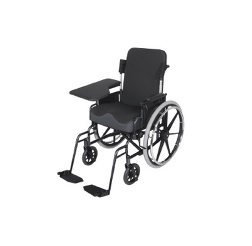 [761SFR] The Comfort Company Flip Up Wheelchair Half Lap Tray, Right Side