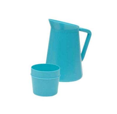 [00111] Medegen Cup-Cover 9oz, Blue, For 00110