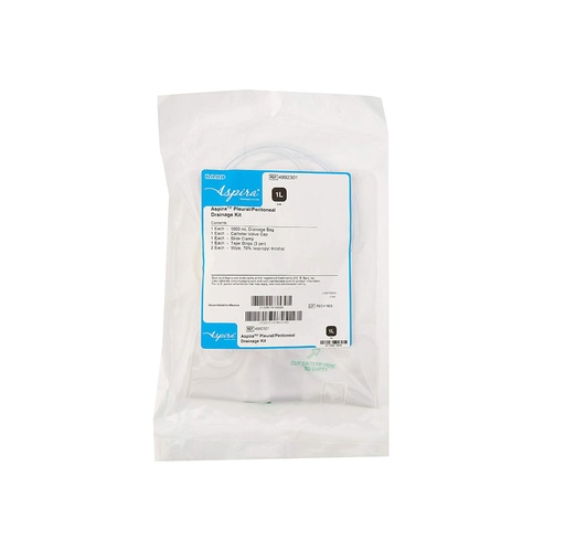 [4992301] Aspira 1,000 mL Peritoneal Drainage Bag