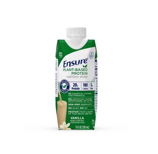 [91-67450] Ensure Plant Based Protein Nutritional Supplement