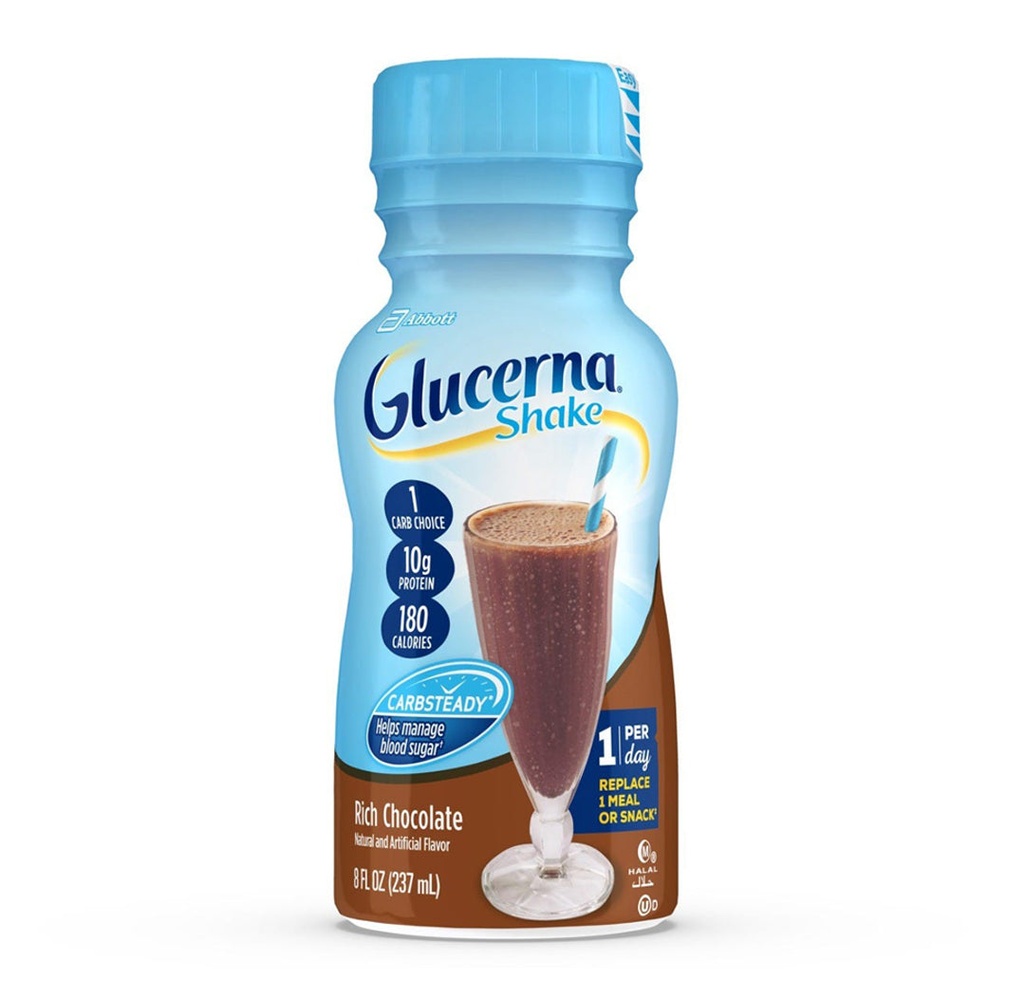 Glucerna Nutritional Supplement, Chocolate