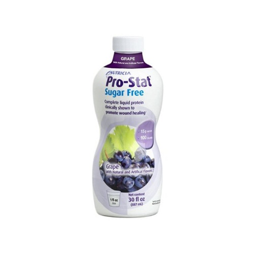 [78385] ProStat Protein Sugar Free Nutritional Supplement, Grape, 30oz