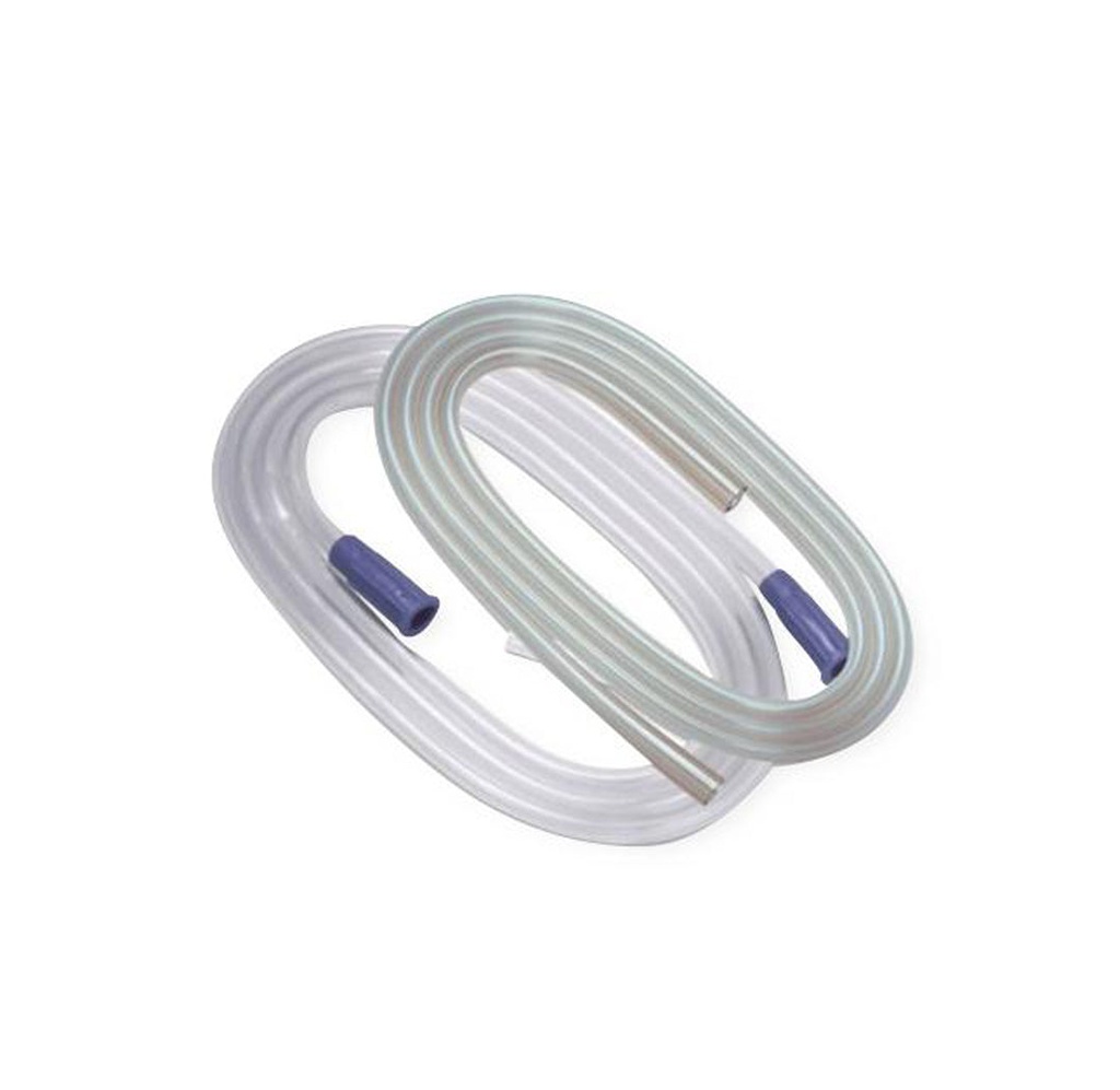 Cardinal Female Suction Connector Tubing, 3/16"x18"