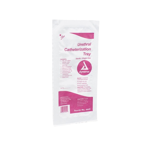 [4925] Dynarex Urethral Catheterization Tray