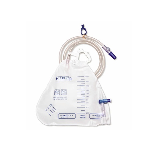 [1674] Medline Urinary Drainage Bags, 2000mL