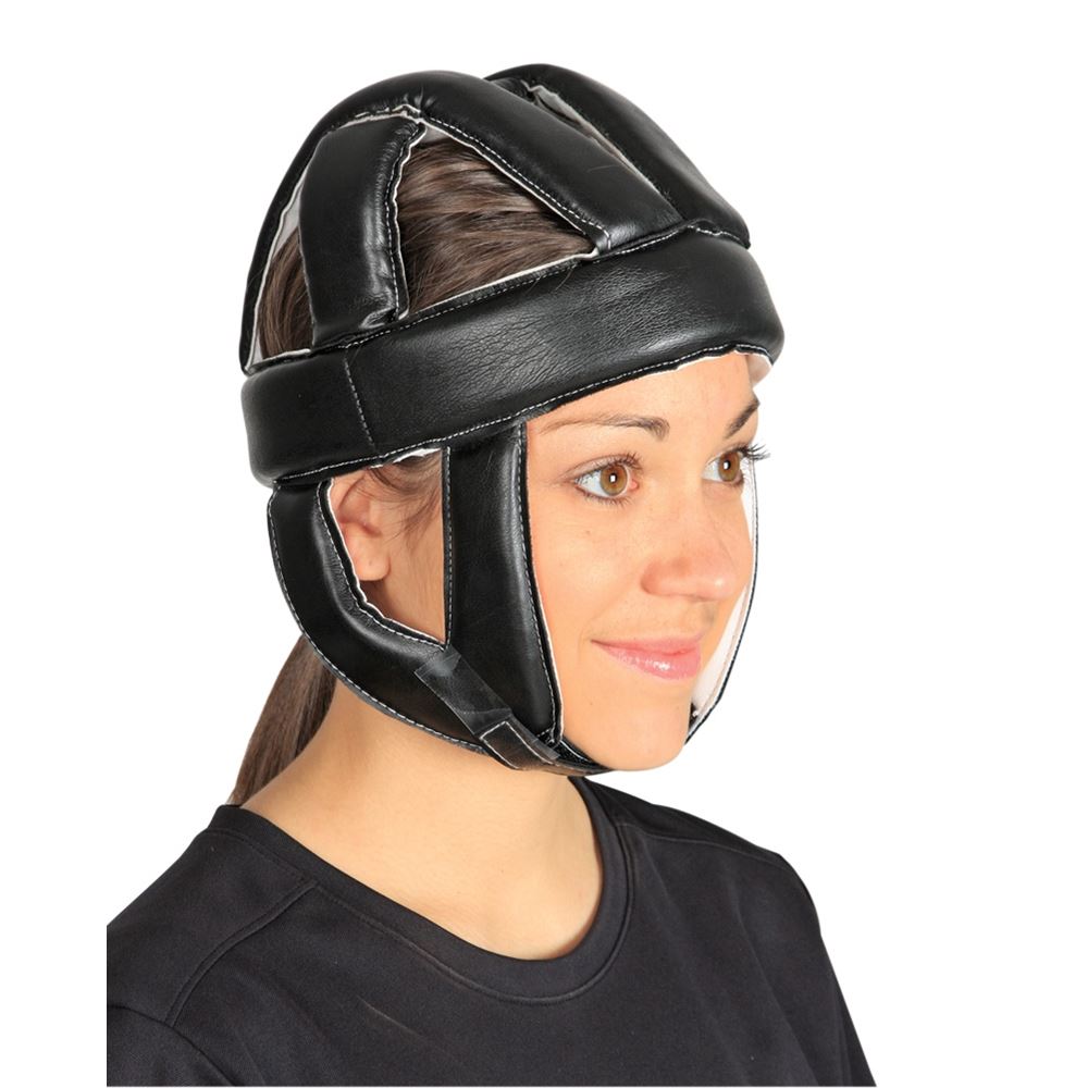 Danmar Products Economy Soft Leather Helmet