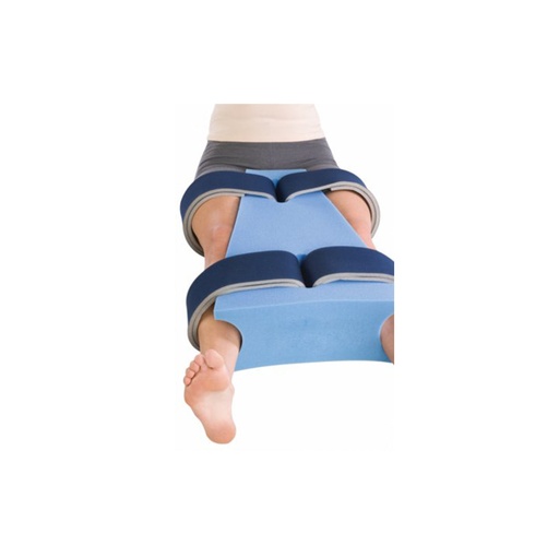 [79-90180] DonJoy Hip Abduction Pillow, One Size Fits Most Hook and Loop Strap Closure Left or Right Hip