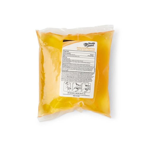 [51-MSC098203A] HealthGuard Antibacterial Liquid Soap 1,000 mL Refill