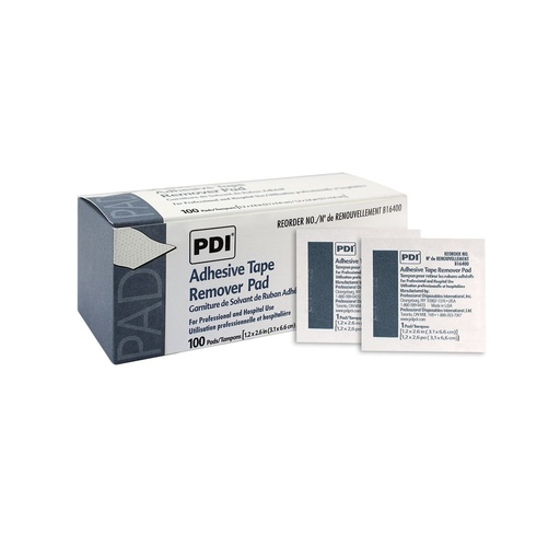 [B16400] PDI Adhesive Tape Remover Pad