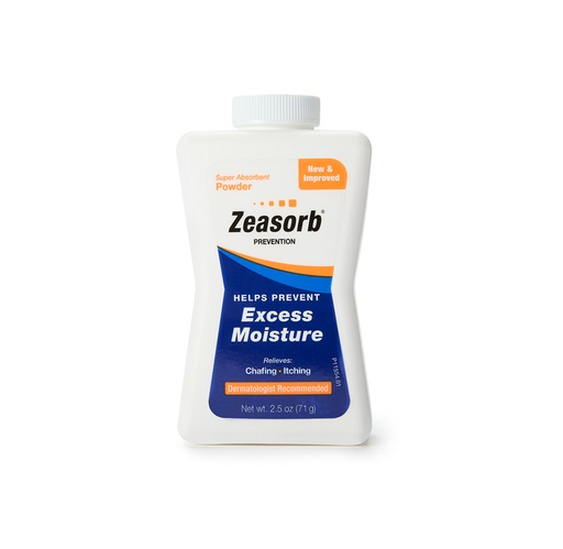 [30316023325] Zeasorb Antifungal Prevention Powder