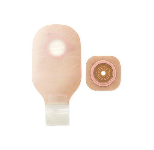 [19603] Hollister New Image Two-Piece Drainable Ostomy Kit with 2-1/4" Flange, Nonsterile