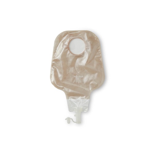 [18013] Hollister New Image 2-Piece High Output Drainable Pouch,  2.25" Floating Flange