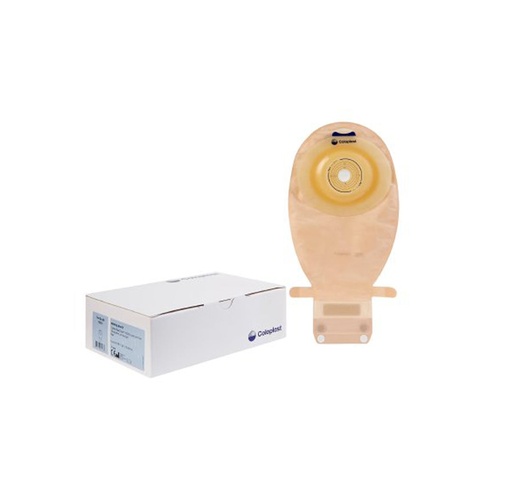 [15606] Coloplast SenSura 1-Piece Drainable Pouches with EasiClose, 5/8 to 1-3/4 Inch