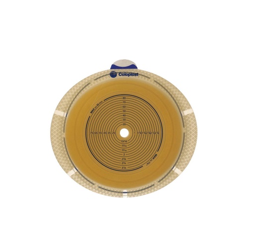 [10105] Coloplast SenSura Flex Xpro Two-Piece Skin Barrier, Extended Wear, 2" Flange, 3/8" to 2" Stoma