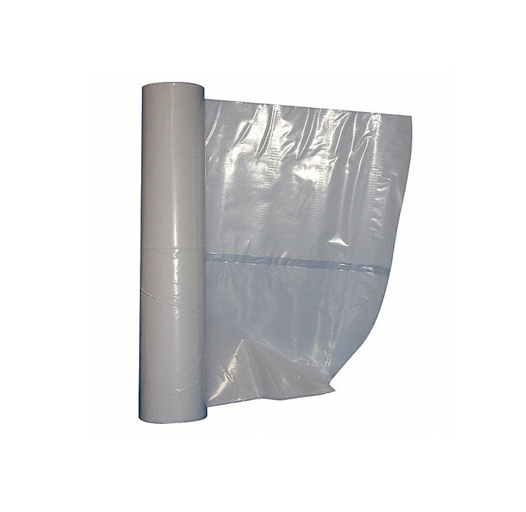 Americover Construction Film, 100 ft Length, 12 ft Width, Fire Retardant Polyethylene, 4 mil 
