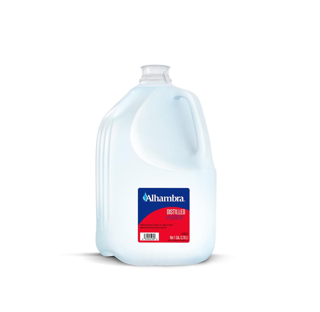 Alhambra Distilled Water