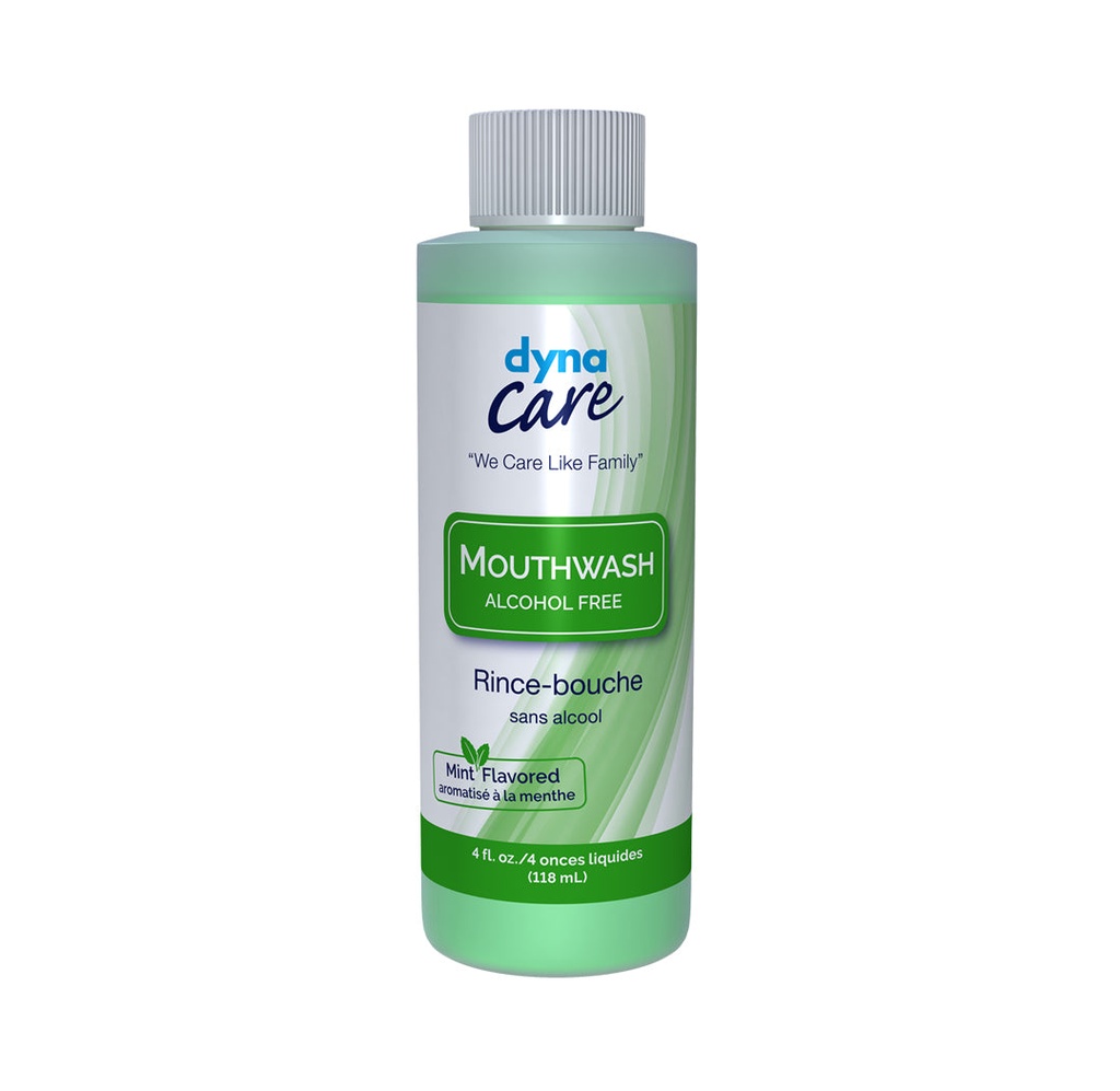 Dynarex Dynacare Mouthwash, 4oz