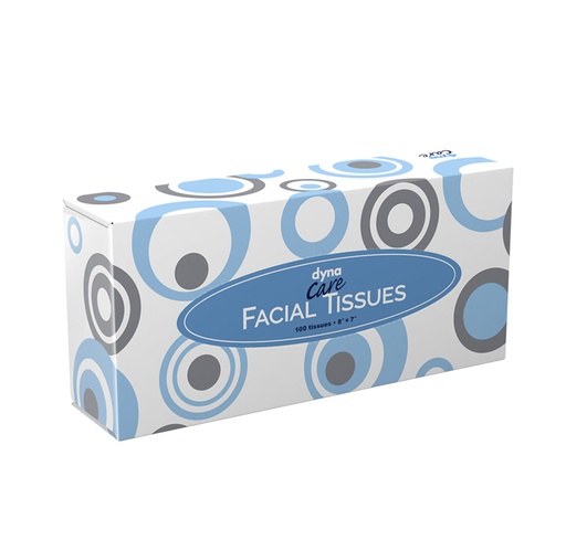 [1308] Dynarex Facial Tissues
