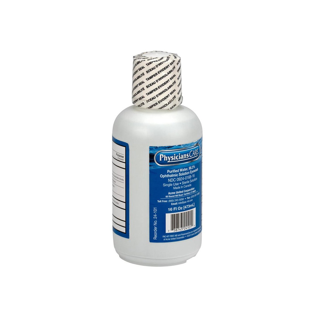 Eye Wash Solution, 16oz