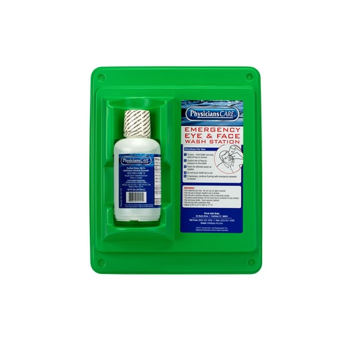 [24-000-001] Eye Wash Station with 16oz Bottle of Solution
