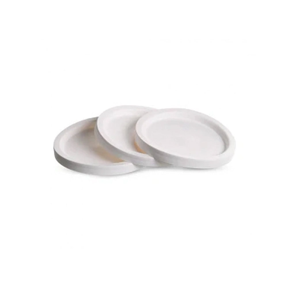 Healthcare Logistics White Medicine Cup Lid