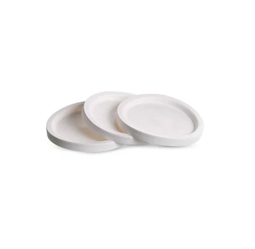 [5160] Healthcare Logistics White Medicine Cup Lid