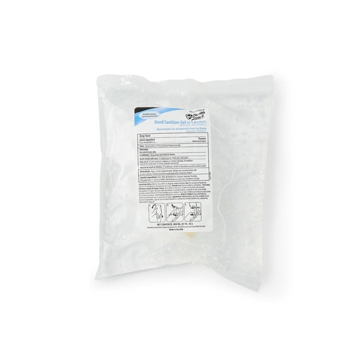 [51-MSC098600A] HealthGuard Instant Hand Sanitizer Refills