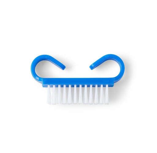 [801779] Medline Blue Nail Brushes