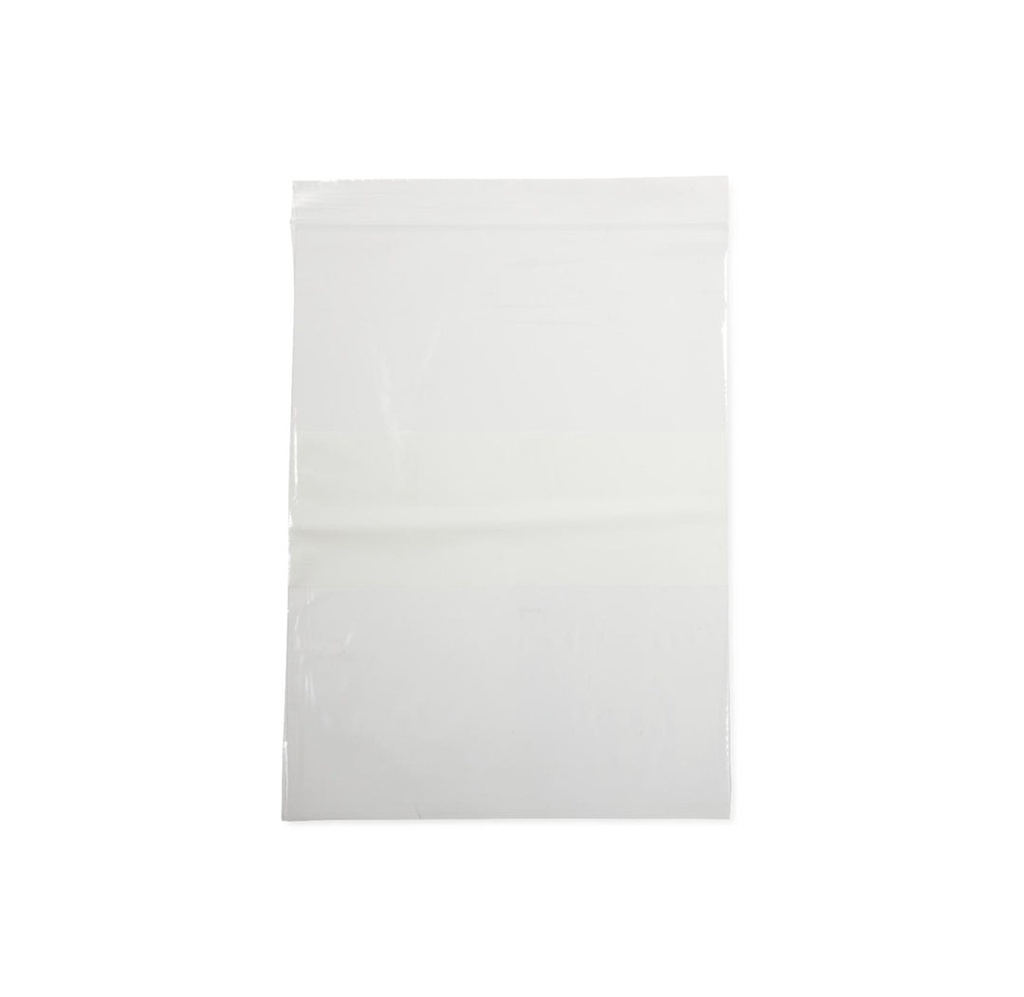 Medline Clear Ziplock Bags, 9"x12"