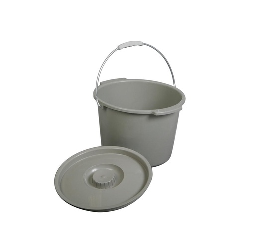 [51-MDS80306B] Medline Economy Commode Bucket