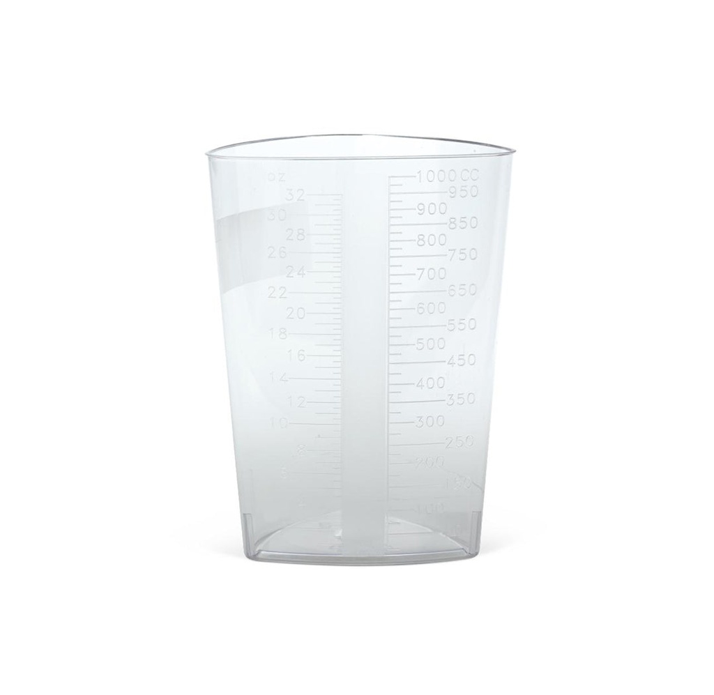 Medline Graduated Triangular Intake Output Container Core GPO