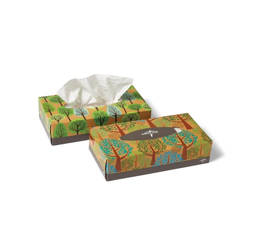 [NON243277] Medline Standard Flat Paper Facial Tissue