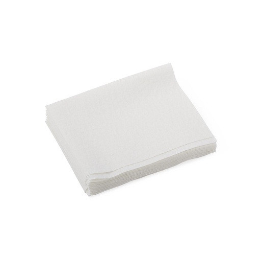 [CS098] Medline White Deluxe Dry Disposable Washcloth, 10"x13"