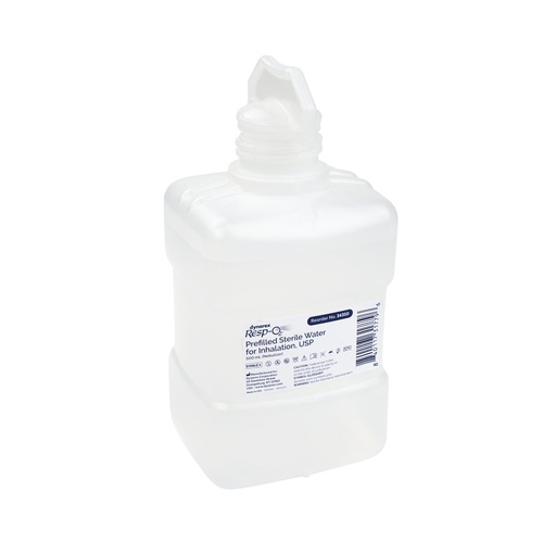 [34310] Dynarex Resp-02 Prefilled Sterile Water for Inhalation, 500mL