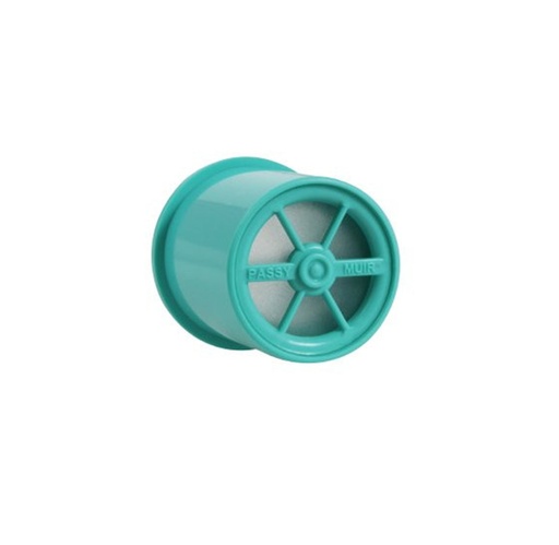 [PMV007] Passy-Muir Speaking Valve, Aqua