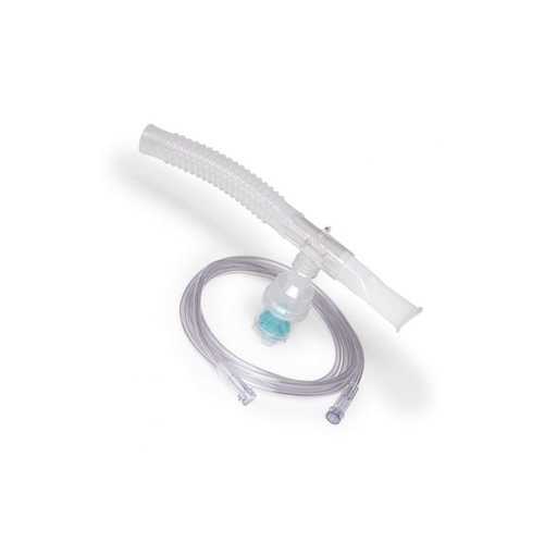 [8900-7-50] Salter Labs Handheld Nebulizer Kit with Anti-Drool T Mouthpiece, 7'