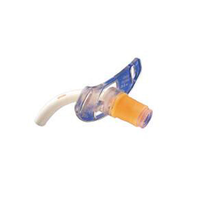 [512070] Smiths Medical Portex DIC Tracheostomy Tube, Uncuffed, Fenestrated, Size 7.0mm, Green