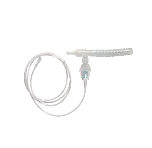 [RES091] Sunset Healthcare Adult Nebulizer Kit w/ Jet Nebulizer, T-Piece, 6" Tube, 7ft