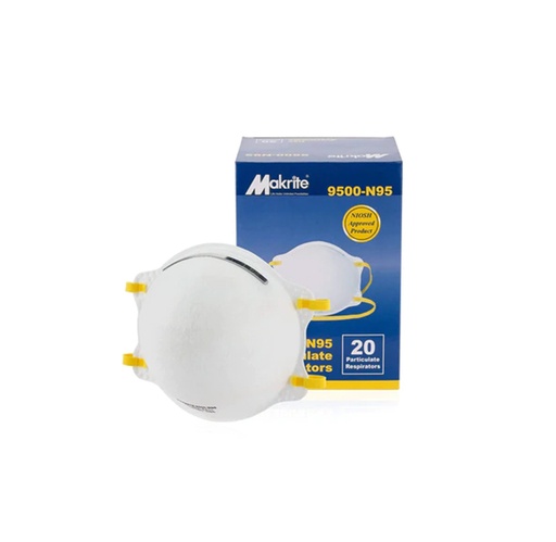 Makrite N95 Mask, Regular Size