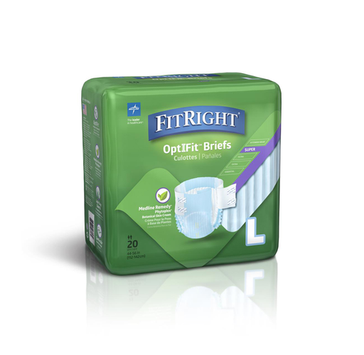 Medline FitRight Restore Super Adult Incontinence Briefs