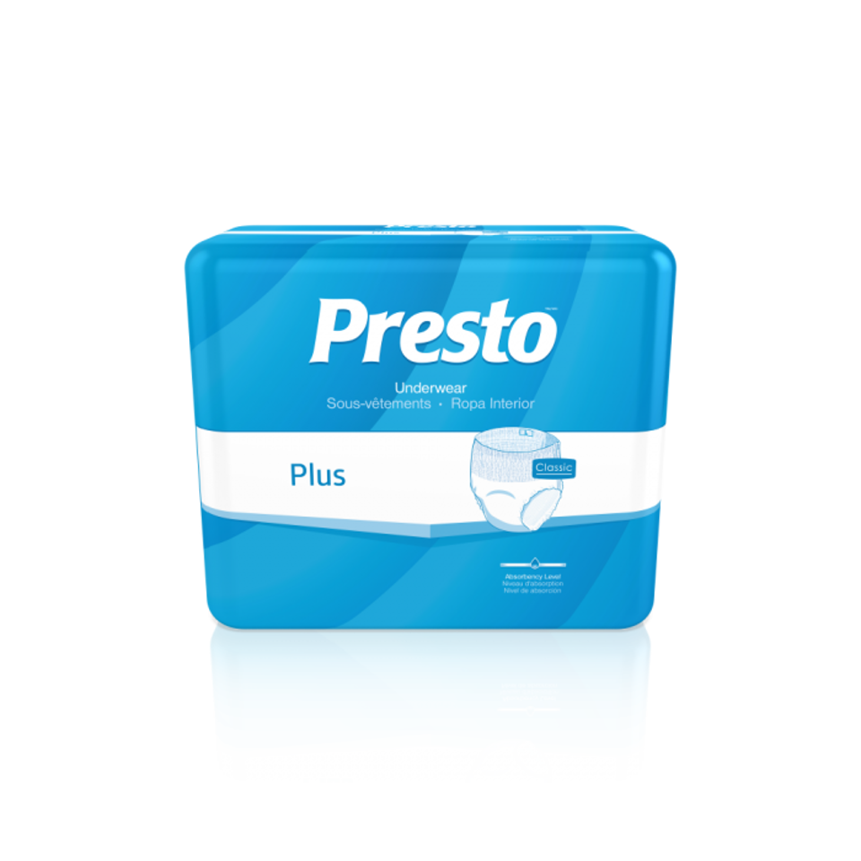 Presto Plus Protective Underwear