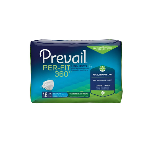 Prevail Per-Fit 360 Adult Briefs