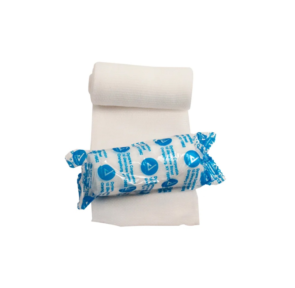 Dynarex Sterile Stretch Gauze  Bandage Roll, 3"